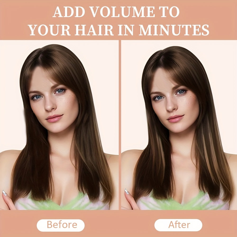 4pcs with 8 Clips Straight Clip In Hair Extensions 100% Real Human Hair Light Brown 12-18 Inch Double Weft Invisiable Clip Hair Extensions Remy Natural Human Hair for Women Girl Daily Full Head Use