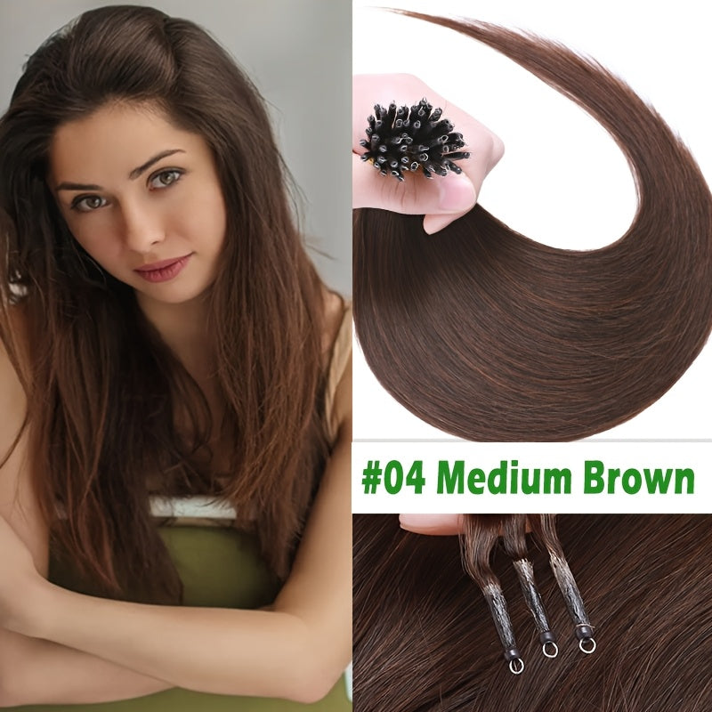 50pcs Real Human Hair Invisible Wire Extensions - Natural Straight Wig Pieces for Women, Multi-Color Options for Daily & Party Wear, Secure Clip-In Hair Enhancement for Weddings, Birthdays, Festivals, Hair Wigs, Secure Clip Attachments