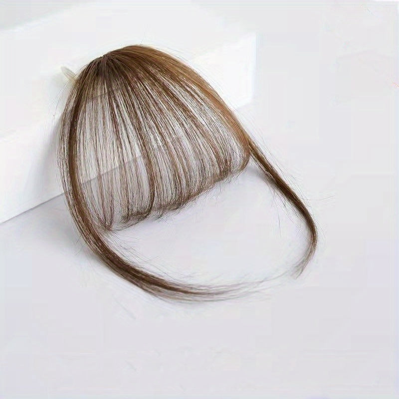 Spring/Summer Air Bangs: Seamless Wigs, Light & Thin Fake Bangs, Natural Invisible & Seamless Bangs for Women with Bangs - Cute & Sweet Wig Accessories for Daily Outings
