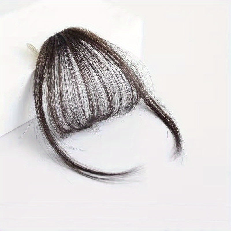 Spring/Summer Air Bangs: Seamless Wigs, Light & Thin Fake Bangs, Natural Invisible & Seamless Bangs for Women with Bangs - Cute & Sweet Wig Accessories for Daily Outings