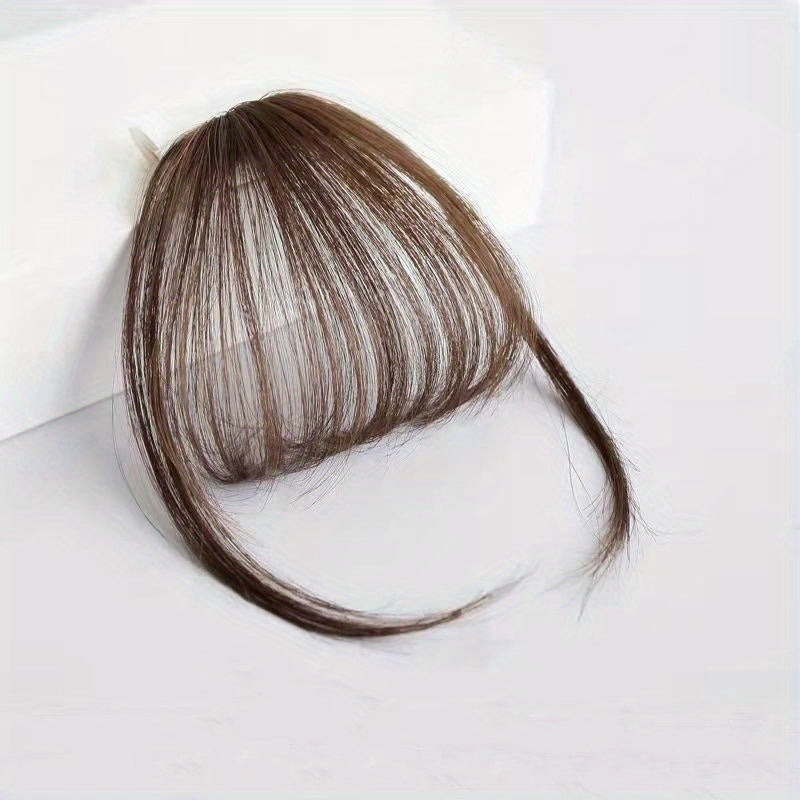 Spring/Summer Air Bangs: Seamless Wigs, Light & Thin Fake Bangs, Natural Invisible & Seamless Bangs for Women with Bangs - Cute & Sweet Wig Accessories for Daily Outings