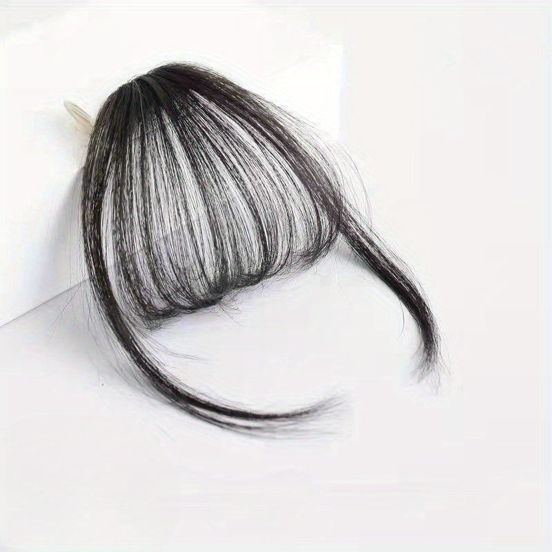 Spring/Summer Air Bangs: Seamless Wigs, Light & Thin Fake Bangs, Natural Invisible & Seamless Bangs for Women with Bangs - Cute & Sweet Wig Accessories for Daily Outings