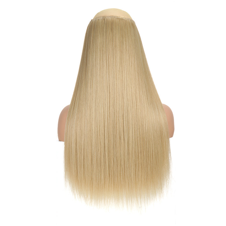 Natural Looking Long Straight Synthetic Hair Extensions - 1 pc Clip In Hair Pieces for Women Daily Use Hair Clips Hair Accessories Halloween Christmas