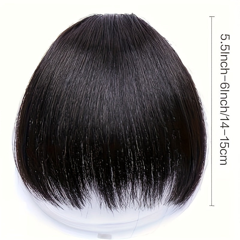 Clip In Bangs Hair Extensions Synthetic Fringe Bangs With Temples For Women Fake Bangs Hairpieces For Daily Wear Hair Accessories Halloween Christmas