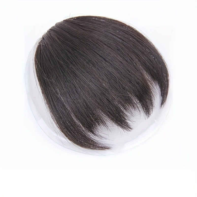 Clip In Bangs Hair Extensions Synthetic Fringe Bangs With Temples For Women Fake Bangs Hairpieces For Daily Wear Hair Accessories Halloween Christmas