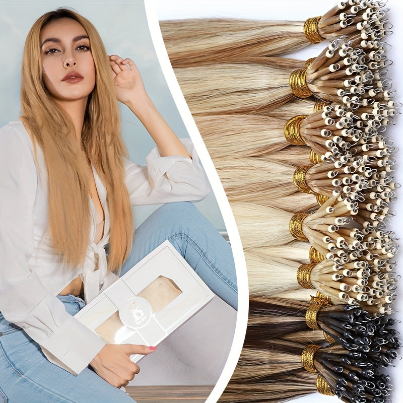 50pcs Real Human Hair Invisible Wire Extensions - Natural Straight Wig Pieces for Women, Multi-Color Options for Daily & Party Wear, Secure Clip-In Hair Enhancement for Weddings, Birthdays, Festivals, Hair Wigs, Secure Clip Attachments