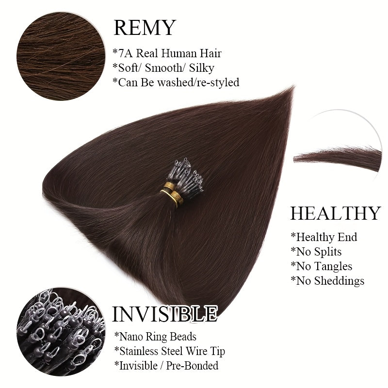 50pcs Real Human Hair Invisible Wire Extensions - Natural Straight Wig Pieces for Women, Multi-Color Options for Daily & Party Wear, Secure Clip-In Hair Enhancement for Weddings, Birthdays, Festivals, Hair Wigs, Secure Clip Attachments