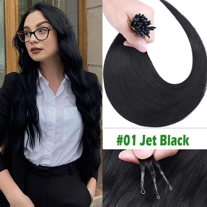 50pcs Real Human Hair Invisible Wire Extensions - Natural Straight Wig Pieces for Women, Multi-Color Options for Daily & Party Wear, Secure Clip-In Hair Enhancement for Weddings, Birthdays, Festivals, Hair Wigs, Secure Clip Attachments