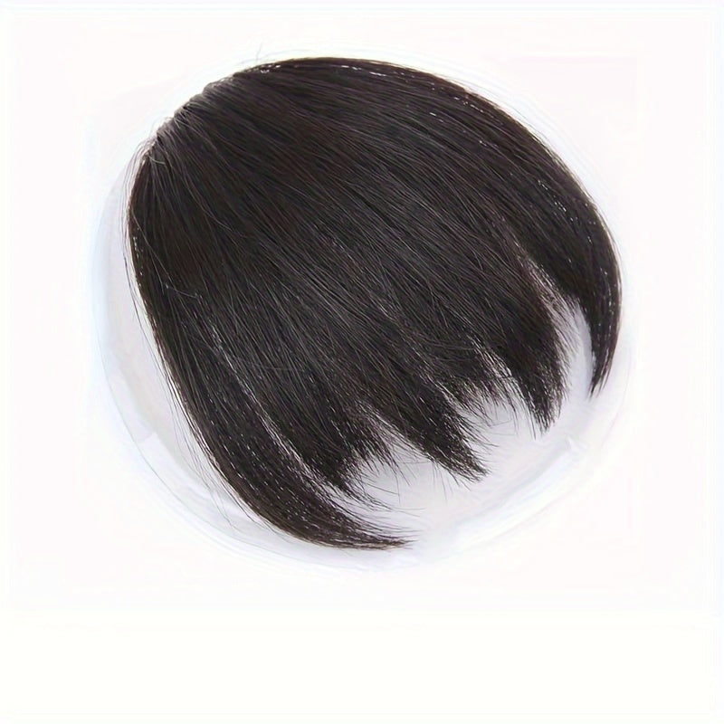 Clip In Bangs Hair Extensions Synthetic Fringe Bangs With Temples For Women Fake Bangs Hairpieces For Daily Wear Hair Accessories Halloween Christmas