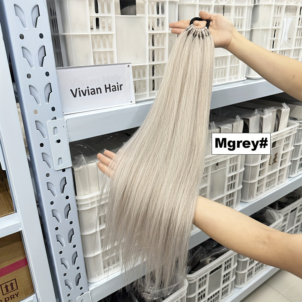 [Yaki Straight Ponytail] 28-Inch Yaki Straight High-Temperature Synthetic Ponytail Extension | Elastic Rubber Band Attachment | Versatile & Durable for Daily Use, Ponytail Hair Extensions