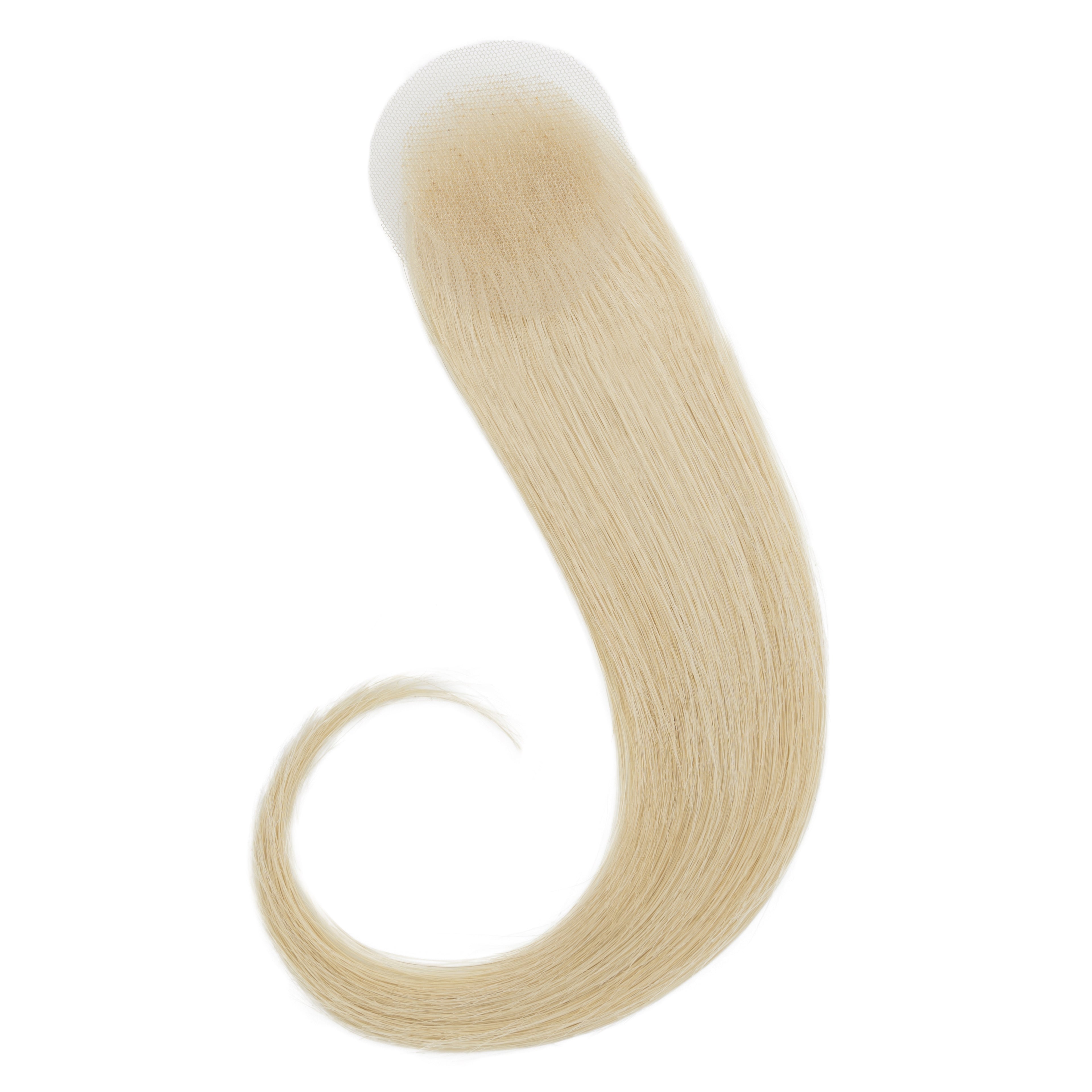 100% Human Hair Lace Front Extensions - Invisible & Natural Look, Straight Hair Pieces for Alopecia Areata Coverage, Unisex Adult, Suitable for All Hair Types, Hair Replacement Relax | Elegant Straight Hair | Realistic Hair Look