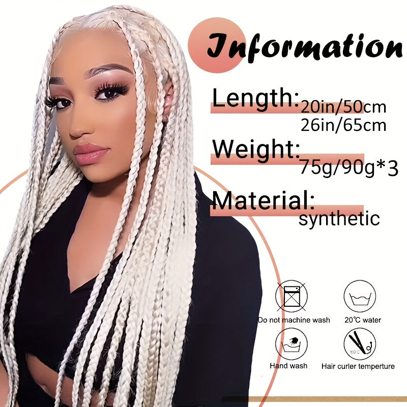3 Bundles, Soft Synthetic Fiber EZ Braid Professional Pre-Stretched Braiding Hair Extensions, Yaki Texture, Long Lasting Freshness, No Shedding, Unisex-Adult, Crochet For Bohemian Braids Goddess Faux Locs Water Wave Passion Twist Fluffy Natural Ombre