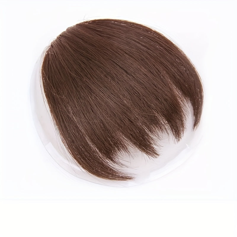 Clip In Bangs Hair Extensions Synthetic Fringe Bangs With Temples For Women Fake Bangs Hairpieces For Daily Wear Hair Accessories Halloween Christmas