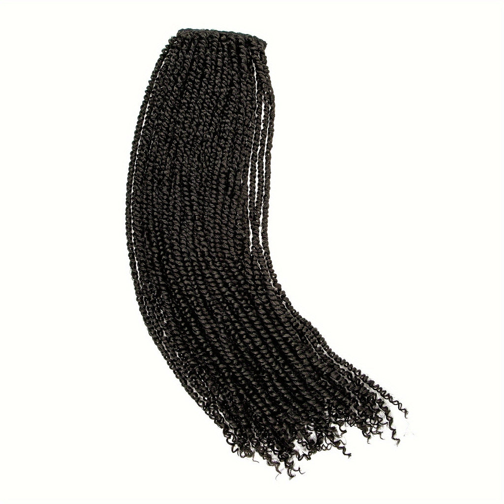 Elegant Long Braided Ponytail Extension for Women - Soft Synthetic Hairpiece with Drawstring, Versatile & Natural-Looking, Perfect for Daily Wear and Parties
