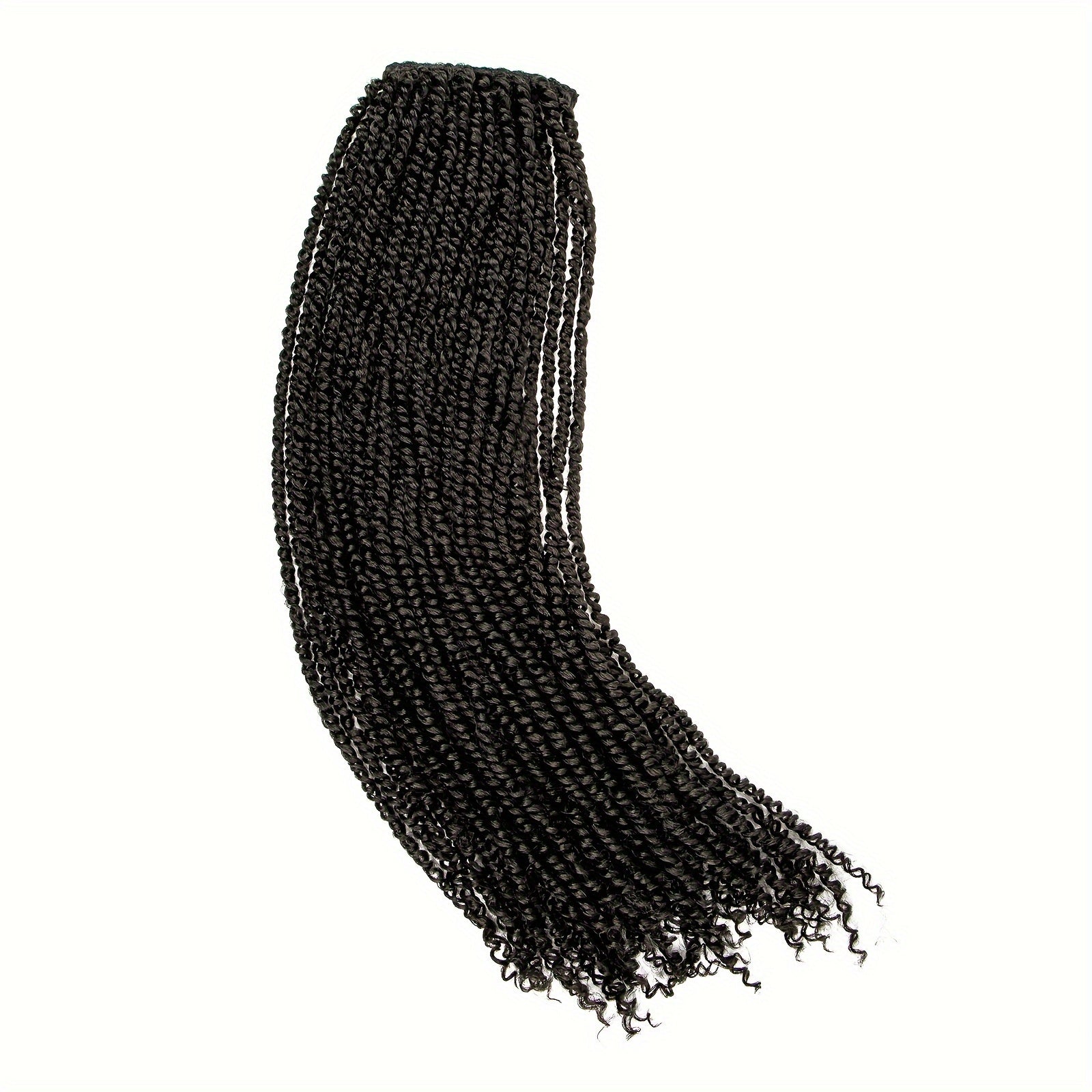 Elegant Long Braided Ponytail Extension for Women - Soft Synthetic Hairpiece with Drawstring, Versatile & Natural-Looking, Perfect for Daily Wear and Parties