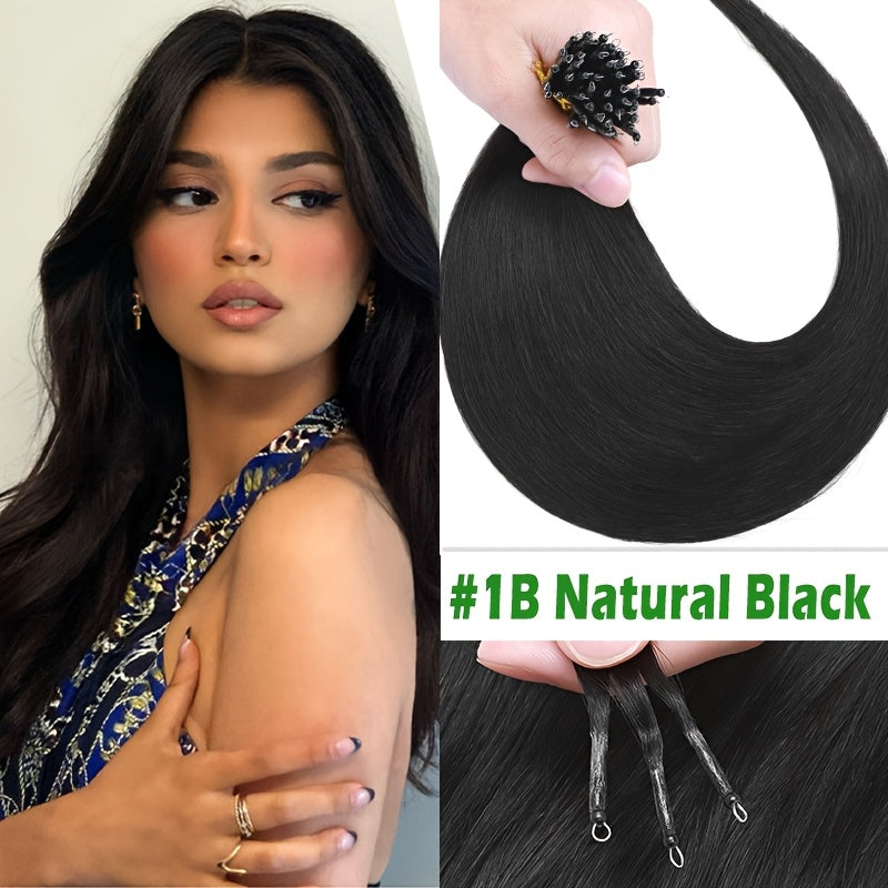 50pcs Real Human Hair Invisible Wire Extensions - Natural Straight Wig Pieces for Women, Multi-Color Options for Daily & Party Wear, Secure Clip-In Hair Enhancement for Weddings, Birthdays, Festivals, Hair Wigs, Secure Clip Attachments
