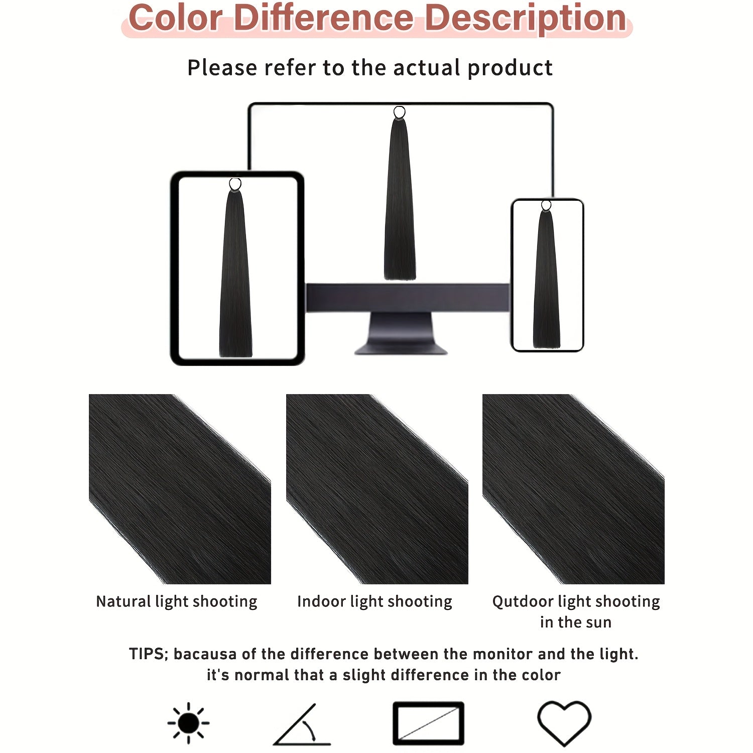 LEHAN 86.36cm Straight Synthetic Ponytail Extension for Women - Easy-to-Use, Durable High-Temperature Fiber Hairpiece for Everyday Style, Black, Ponytail Hair Extensions, Versatile Hairpiece, Natural Look Hairpiece, Synthetic Hair Fiber