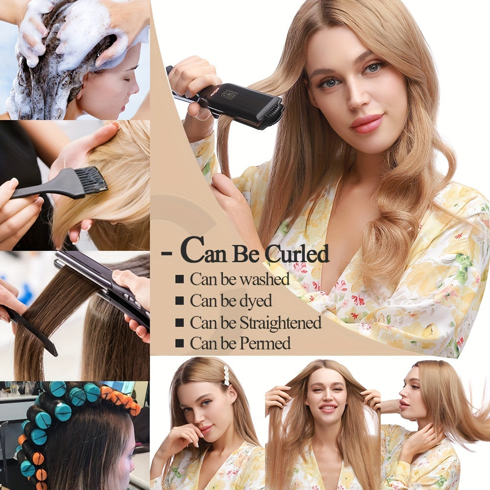 BENEHAIR Tape In Hair Extensions Human Hair 100% Remy Human Hair Extensions Silky Straight For Fashion Women 10 Pcs/Package Dark Brown Black 20G-25G