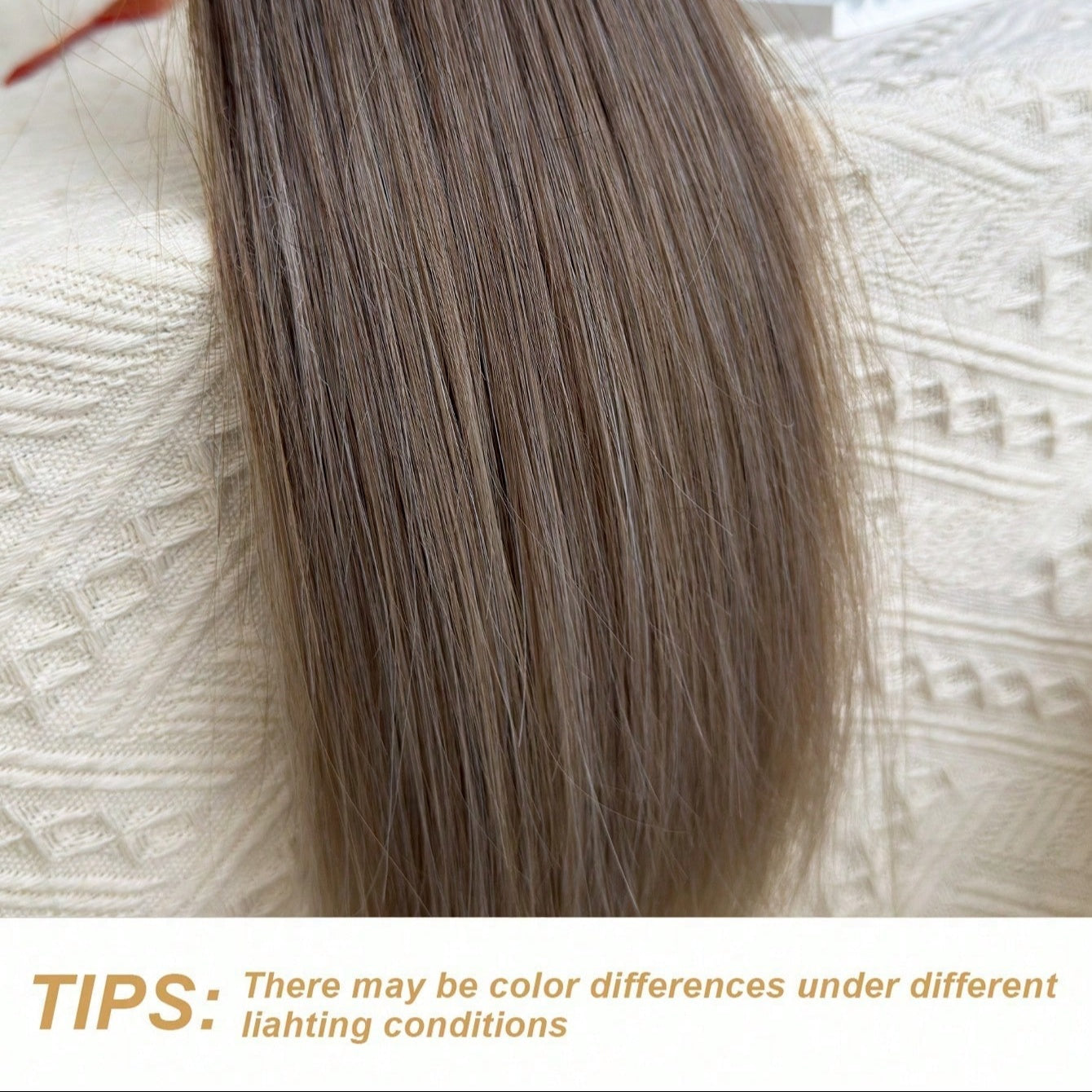 Clip In Hair Extensions 16 Clips 55.88 cm Set Ombre Long Straight Hair Extension for Women Synthetic Hair Extensions Hairpieces