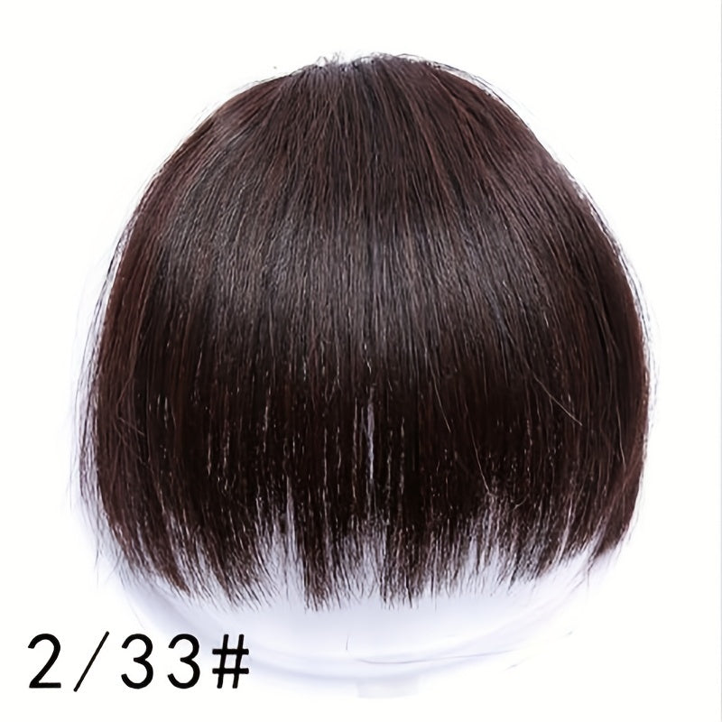 Clip In Bangs Hair Extensions Synthetic Fringe Bangs With Temples For Women Fake Bangs Hairpieces For Daily Wear Hair Accessories Halloween Christmas