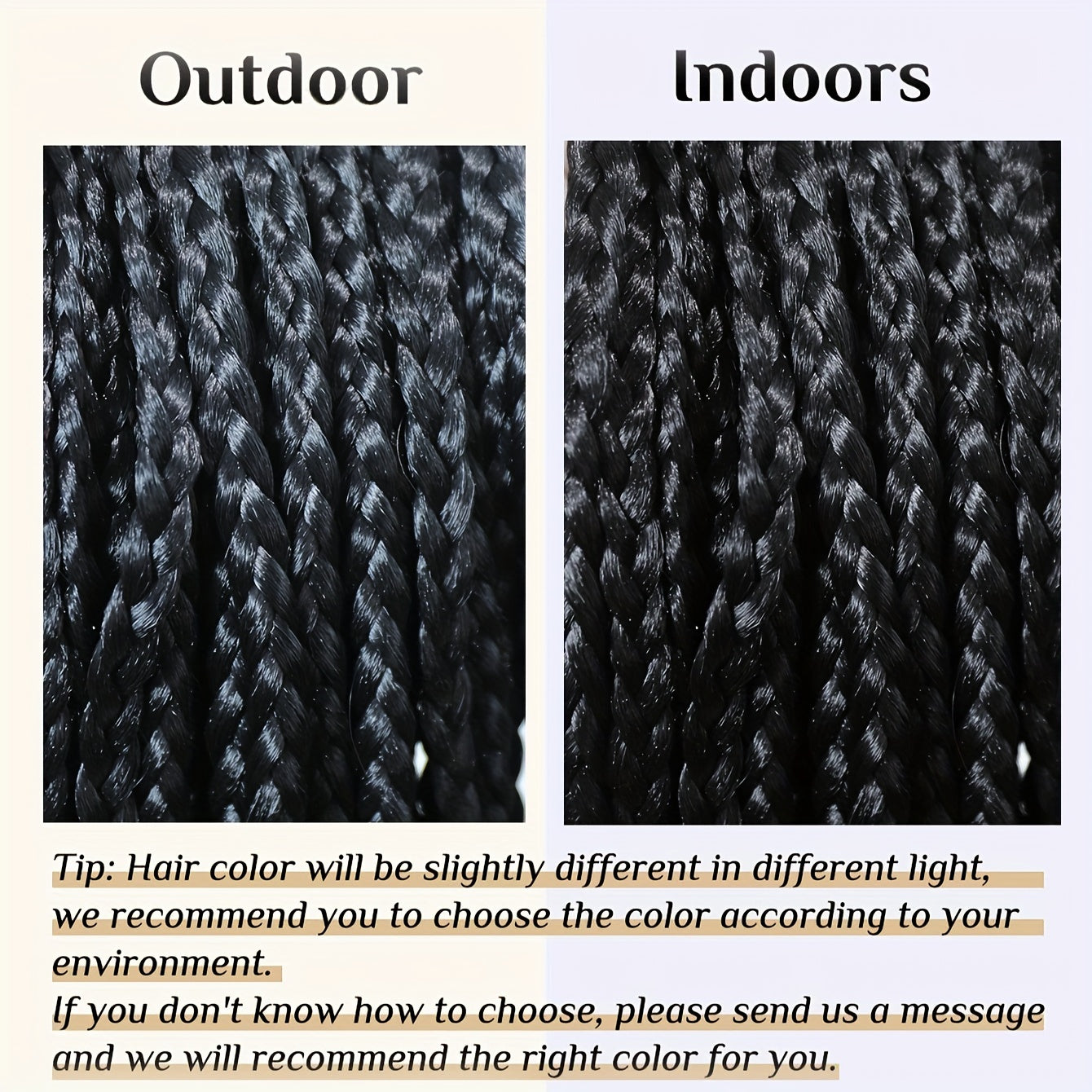 Y2K-Inspired Colorful Braided Hair Extensions with Elastic Bands - 24" Synthetic Ponytail for Women, Perfect for Street Dance & Music Festivals