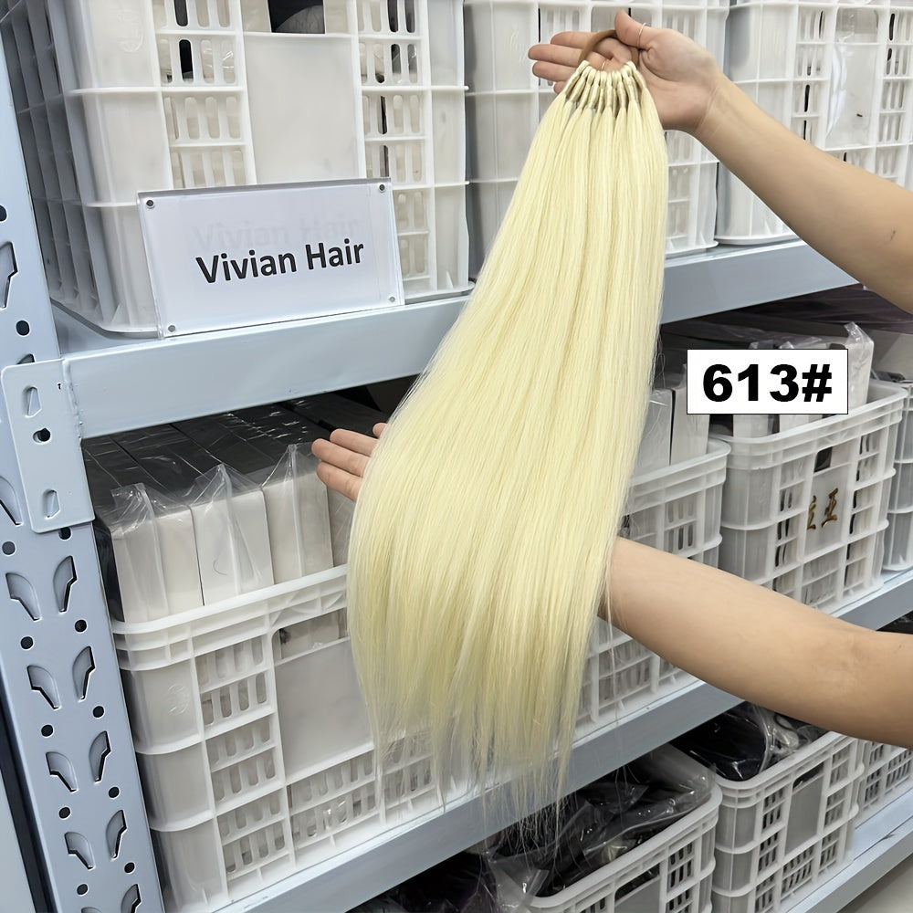 [Yaki Straight Ponytail] 28-Inch Yaki Straight High-Temperature Synthetic Ponytail Extension | Elastic Rubber Band Attachment | Versatile & Durable for Daily Use, Ponytail Hair Extensions