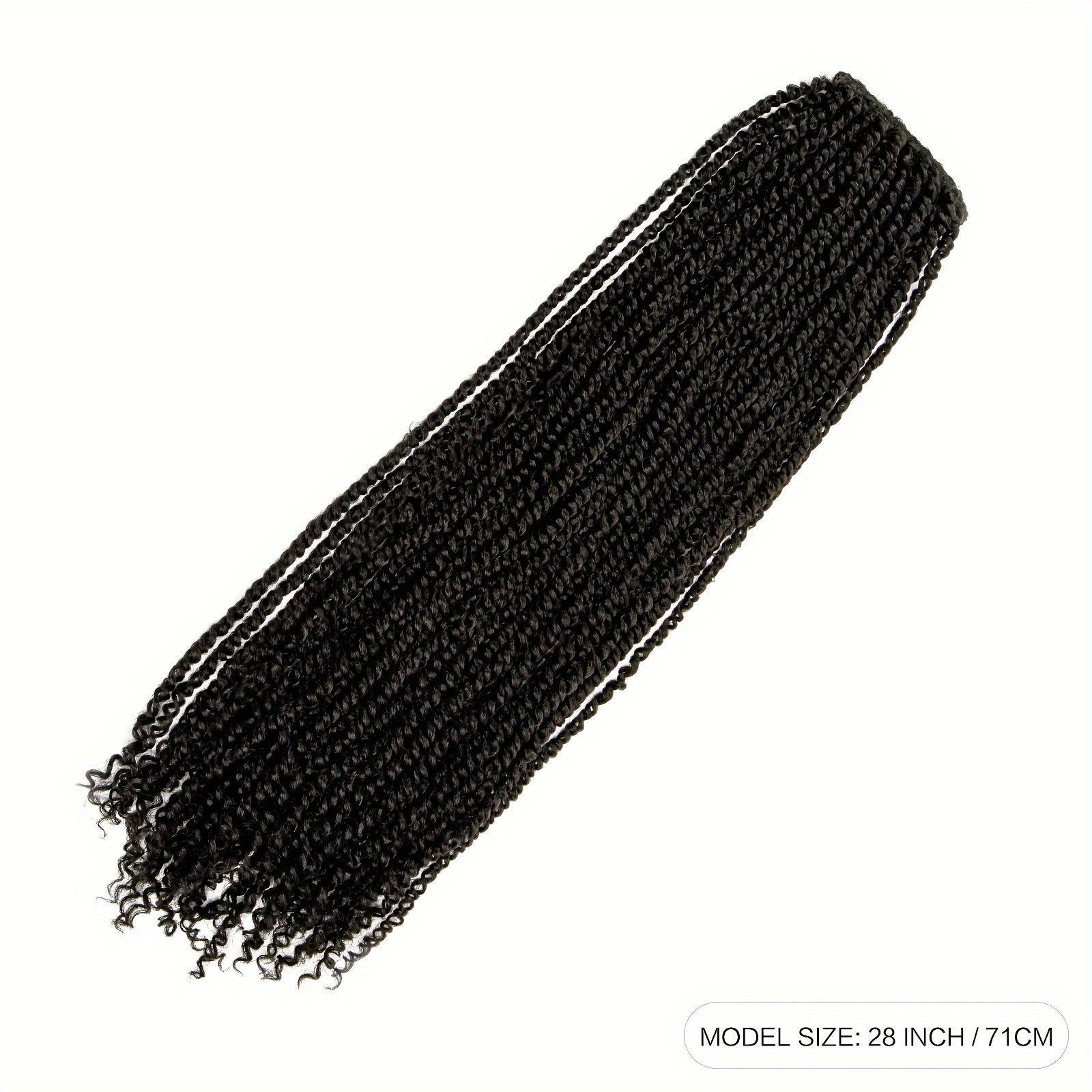 Elegant Long Braided Ponytail Extension for Women - Soft Synthetic Hairpiece with Drawstring, Versatile & Natural-Looking, Perfect for Daily Wear and Parties