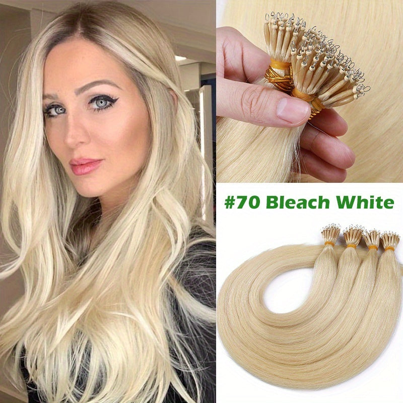 50pcs Real Human Hair Invisible Wire Extensions - Natural Straight Wig Pieces for Women, Multi-Color Options for Daily & Party Wear, Secure Clip-In Hair Enhancement for Weddings, Birthdays, Festivals, Hair Wigs, Secure Clip Attachments